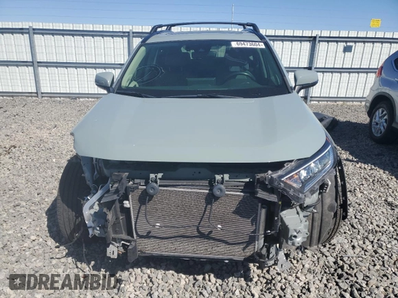 2021 Toyota RAV4 XLE Premium with VIN JTMA1RFV4MD070219, listed as a Copart auction lot 69473604 with 39,914 mi miles and Salvage title. Bid and sale history available at DreamBid. Image 5.