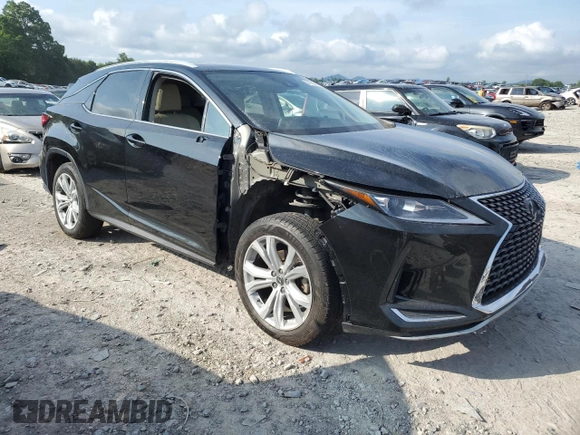2020 Lexus RX 350 with VIN 2T2HZMAA0LC158898, listed as a Copart auction lot 61939945 with 102,732 mi miles and Clean title. Bid and sale history available at DreamBid. Image 4.