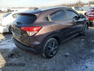 2022 Honda HR-V EX with VIN 3CZRU6H56NM730301, listed as a Copart auction lot 44772915 with Not Provided miles and Salvage Title. Bid and sale history available at carsss.com. Image 3.