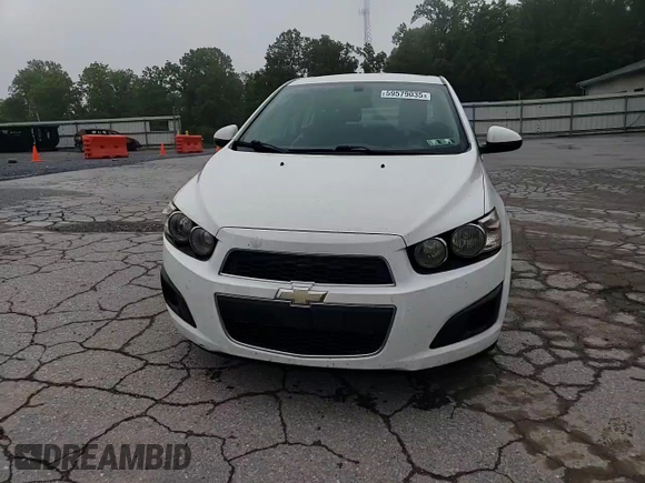 2015 Chevrolet Sonic LT with VIN 1G1JC5SGXF4126055, listed as a Copart auction lot 59579035 with 169,985 mi miles and Salvage title. Bid and sale history available at DreamBid. Image 13.