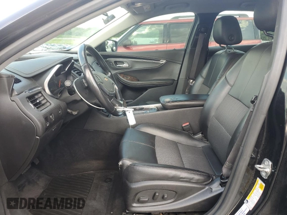 2015 Chevrolet Impala LT z VIN 1G1125S38FU144215, wystawiony jako Copart lot #57964915 z przebiegiem 125 922 mil mil oraz Szkoda całkowita • Salvage title. Historia ofert i sprzedaży dostępna na DreamBid. Obrazek 7.