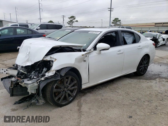 2015 Lexus GS 350 with VIN JTHBE1BL4FA001886, listed as a Copart auction lot 69307512 with 77,599 mi miles. Bid and sale history available at carsss.com. Image 1.