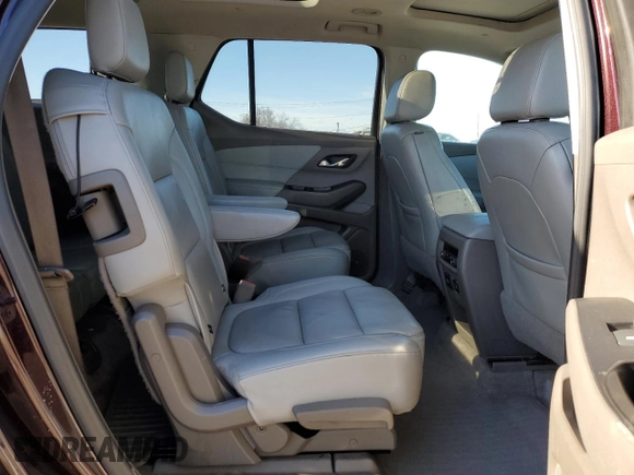 2018 Chevrolet Traverse LT Leather with VIN 1GNEVHKW3JJ118831, listed as a Copart auction lot 86182384 with 181,694 mi miles and Salvage Title. Bid and sale history available at carsss.com. Image 11.