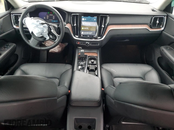 2024 Volvo S60 Plus Dark Theme with VIN 7JRL12TL8RG315565, listed as a Copart auction lot 53347535 with 18,396 mi miles and Salvage title. Bid and sale history available at DreamBid. Image 8.