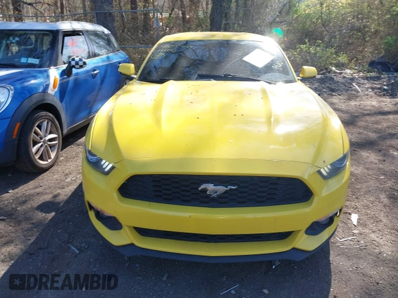 2017 Ford Mustang EcoBoost with VIN 1FA6P8TH0H5273272, listed as a IAAI auction lot 42055654 with 138,469 mi miles. Bid and sale history available at carsss.com. Image 12.