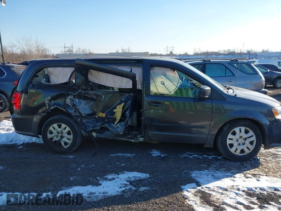 2016 Dodge Grand Caravan SE with VIN 2C4RDGBG1GR211030, listed as a IAAI auction lot 41386099 with 73,244 mi miles and . Bid and sale history available at DreamBid. Image 13.