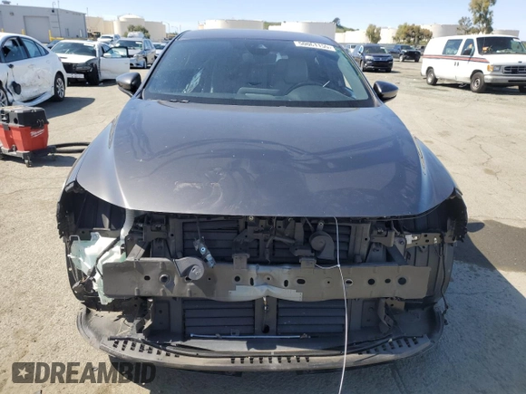 2019 Mazda 3 Preferred with VIN JM1BPBMM2K1133482, listed as a Copart auction lot 50001155 with 71,132 mi miles and Salvage title. Bid and sale history available at DreamBid. Image 5.