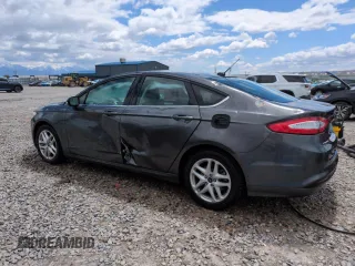 2016 Ford Fusion SE with VIN 3FA6P0H79GR246424, listed as a Copart auction lot 57166155 with 39,270 mi miles and Salvage title. Bid and sale history available at DreamBid. Image 2.