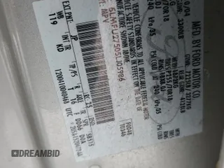2005 Lincoln Navigator Luxury z VIN 5LMFU27505LJ05986, wystawiony jako Copart lot #54041334 z przebiegiem 169 277 mil mil oraz Szkoda całkowita • Salvage title. Historia ofert i sprzedaży dostępna na DreamBid. Obrazek 15.