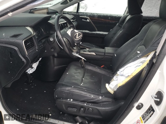 2019 Lexus RX 350L Premium with VIN JTJDZKCAXK2020347, listed as a Copart auction lot 83216684 with 74,216 mi miles and Salvage title. Bid and sale history available at DreamBid. Image 7.