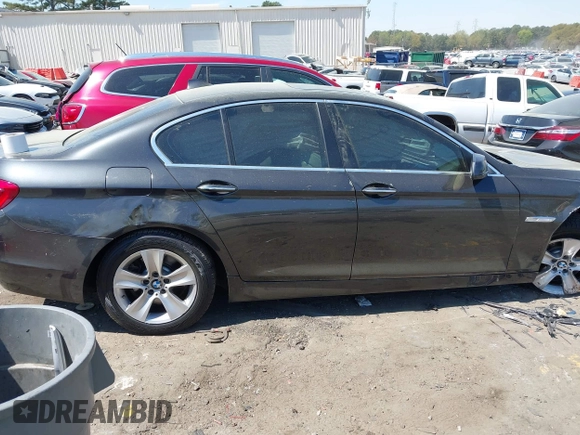 2012 BMW 5 Series 528i with VIN WBAXG5C58CDY28516, listed as a IAAI auction lot 41907803 with 116,499 mi miles. Bid and sale history available at carsss.com. Image 13.