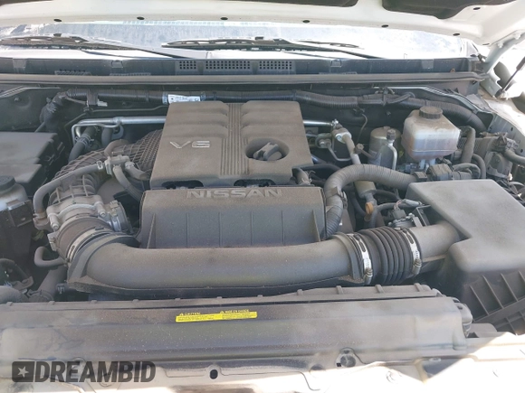 2022 Nissan Frontier SV z VIN 1N6ED1EJ8NN650378, wystawiony jako IAAI lot #39310357 z przebiegiem 45 898 mil mil oraz . Historia ofert i sprzedaży dostępna na DreamBid. Obrazek 10.