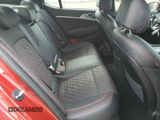 2020 Genesis G70 3.3T with VIN KMTG34LE6LU064126, listed as a Copart auction lot 58078495 with 57,903 mi miles and Salvage title. Bid and sale history available at DreamBid. Image 10.