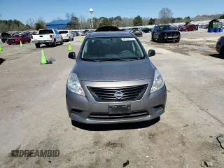 2014 Nissan Versa SV with VIN 3N1CN7AP7EL850563, listed as a Copart auction lot 48752955 with 139,140 mi miles and Salvage Title. Bid and sale history available at DreamBid. Image 10.
