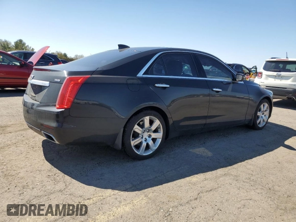 2016 Cadillac CTS Luxury Collection AWD with VIN 1G6AX5SS6G0184823, listed as a Copart auction lot 52234445 with 77,084 mi miles and Clean Title. Bid and sale history available at DreamBid. Image 3.
