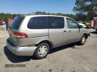 2001 Toyota Sienna LE with VIN 4T3ZF13C21U354682, listed as a Copart auction lot 50474715 with 119,844 mi miles and Salvage Title. Bid and sale history available at carsss.com. Image 3.