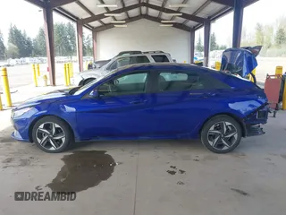 2023 Hyundai Elantra SEL with VIN KMHLS4AG6PU410441, listed as a IAAI auction lot 42000566 with 47,103 mi miles and . Bid and sale history available at DreamBid. Image 15.