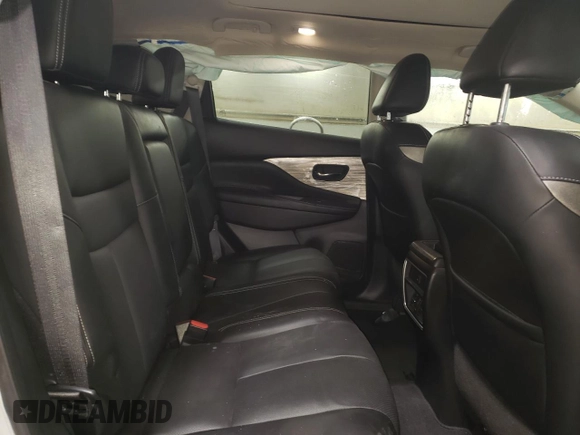 2017 Nissan Murano SL with VIN 5N1AZ2MH9HN174536, listed as a Copart auction lot 52238205 with 39,670 mi miles and Salvage Title. Bid and sale history available at carsss.com. Image 10.
