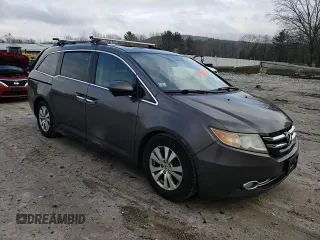2014 Honda Odyssey EX-L with VIN 5FNRL5H68EB111408, listed as a Copart auction lot 51357045 with 239,038 mi miles and Non Repairable. Bid and sale history available at carsss.com. Image 12.