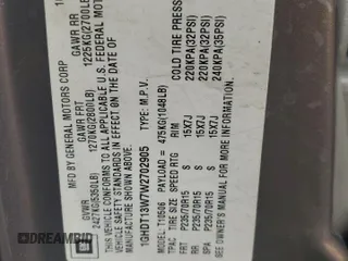 1998 Oldsmobile Bravada z VIN 1GHDT13W7W2702905, wystawiony jako Copart lot #77417944 z przebiegiem Nie podano mil oraz Nie do naprawy. Historia ofert i sprzedaży dostępna na DreamBid. Obrazek 13.