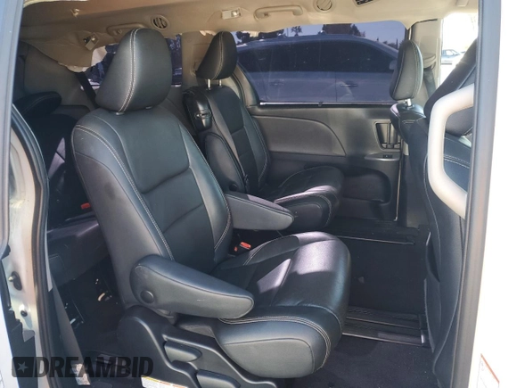 2020 Toyota Sienna SE with VIN 5TDXZ3DC9LS030514, listed as a Copart auction lot 87978135 with 40,316 mi miles and Salvage Title. Bid and sale history available at carsss.com. Image 11.