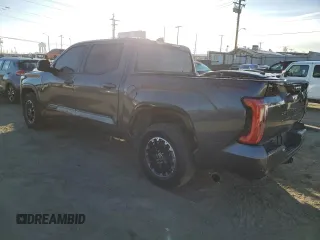 2023 Toyota Tundra 2WD Platinum with VIN 5TFNA5AB0PX020248, listed as a Copart auction lot 85091234 with 42,306 mi miles and Salvage Title. Bid and sale history available at carsss.com. Image 2.