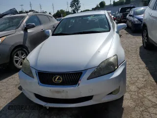 2009 Lexus IS 250 with VIN JTHCK262295033317, listed as a Copart auction lot 52305374 with 173,969 mi miles and Non Repairable. Bid and sale history available at DreamBid. Image 5.