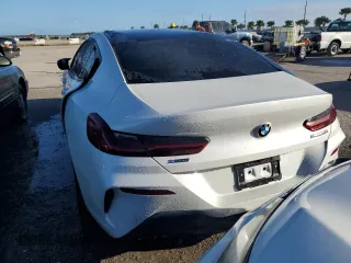 2024 BMW 8 Series M850i with VIN WBAGV8C06RCR92096, listed as a Copart auction lot 75088224 with 0 mi miles and Non Repairable. Bid and sale history available at carsss.com. Image 6.
