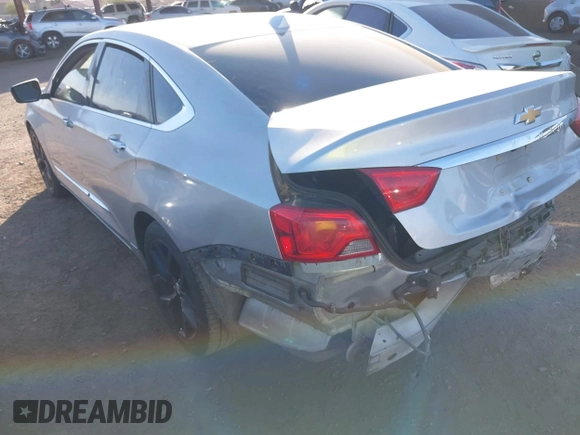 2014 Chevrolet Impala LTZ with VIN 2G1155S30E9232811, listed as a IAAI auction lot 41728281 with 106,269 mi miles and . Bid and sale history available at DreamBid. Image 3.
