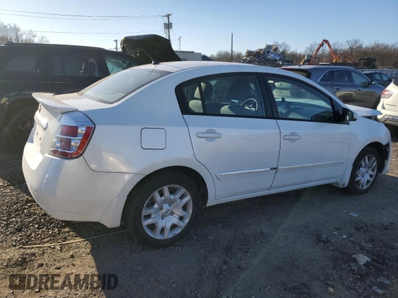 2012 Nissan Sentra SR with VIN 3N1AB6AP8CL716331, listed as a Copart auction lot 46453625 with 61,976 mi miles and Salvage Title. Bid and sale history available at DreamBid. Image 3.