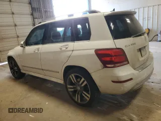 2015 Mercedes-Benz GLK with VIN WDCGG5HB1FG415402, listed as a Copart auction lot 52597865 with 261,299 mi miles and Salvage Title. Bid and sale history available at carsss.com. Image 2.