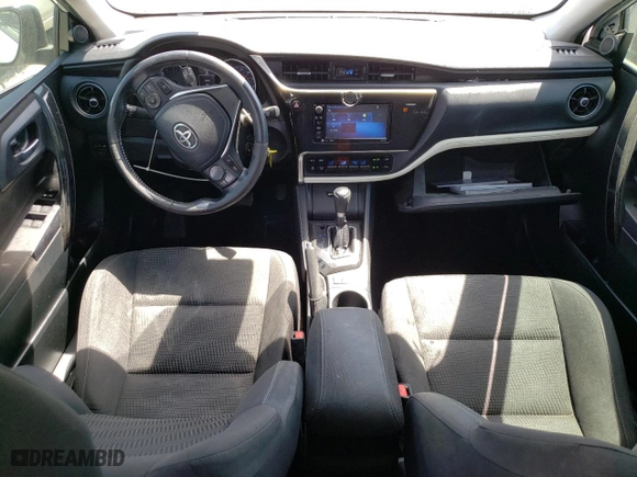 2017 Toyota Corolla iM with VIN JTNKARJE5HJ540000, listed as a Copart auction lot 61888174 with 60,637 mi miles and Salvage Title. Bid and sale history available at carsss.com. Image 8.