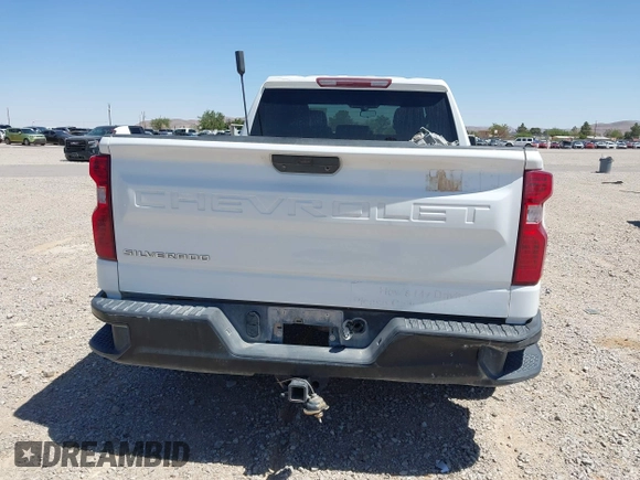 2021 Chevrolet Silverado 1500 Work Truck with VIN 1GCRYAEF4MZ324783, listed as a IAAI auction lot 41958507 with 122,426 mi miles and . Bid and sale history available at DreamBid. Image 15.