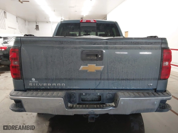 2014 Chevrolet Silverado 1500 LT with VIN 3GCUKREC4EG248967, listed as a IAAI auction lot 41553634 with 113,247 mi miles. Bid and sale history available at carsss.com. Image 16.