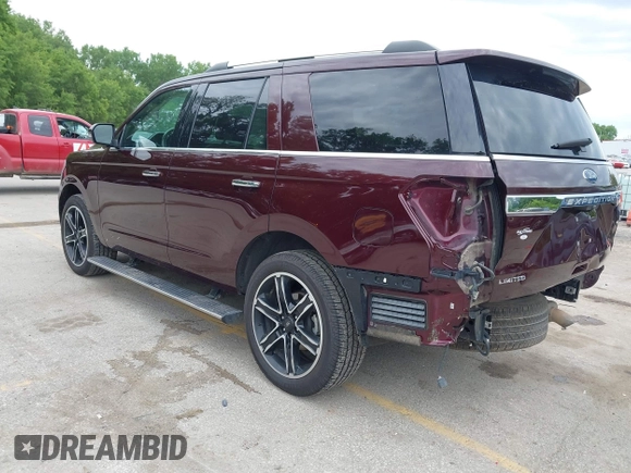 2020 Ford Expedition Limited z VIN 1FMJU2AT4LEA11972, wystawiony jako IAAI lot #42334398 z przebiegiem 123 783 mil mil oraz . Historia ofert i sprzedaży dostępna na DreamBid. Obrazek 3.