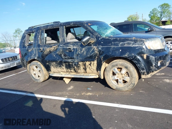 2011 Honda Pilot EX-L z VIN 5FNYF3H73BB047449, wystawiony jako IAAI lot #42006665 z przebiegiem 98 418 mil mil oraz . Historia ofert i sprzedaży dostępna na DreamBid. Obrazek 12.