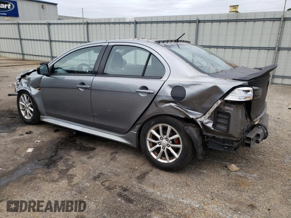 2016 Mitsubishi Lancer ES with VIN JA32U2FU3GU001163, listed as a Copart auction lot 69448354 with 142,076 mi miles and Salvage Title. Bid and sale history available at carsss.com. Image 2.