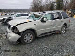 2003 Lincoln Aviator Luxury z VIN 5LMEU68H03ZJ46382, wystawiony jako Copart lot #45201115 z przebiegiem 274 856 mil mil oraz Szkoda całkowita • Salvage title. Historia ofert i sprzedaży dostępna na DreamBid. Obrazek 1.