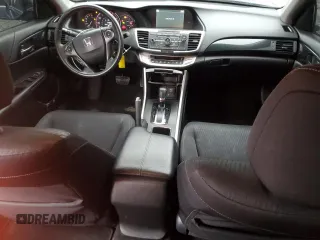 2015 Honda Accord Sport with VIN 1HGCR2F53FA066726, listed as a Copart auction lot 44720145 with 249,323 mi miles and Salvage Title. Bid and sale history available at DreamBid. Image 8.