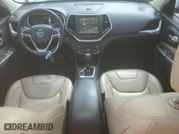 2015 Jeep Cherokee Limited with VIN 1C4PJLDS4FW700683, listed as a Copart auction lot 52969045 with 143,344 mi miles and Clean Title. Bid and sale history available at DreamBid. Image 8.