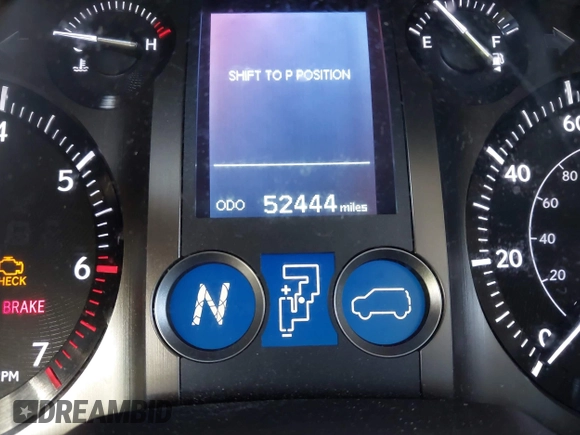 2018 Lexus GX 460 z VIN JTJBM7FX8J5200295, wystawiony jako IAAI lot #41637420 z przebiegiem 52 444 mil mil oraz . Historia ofert i sprzedaży dostępna na DreamBid. Obrazek 16.