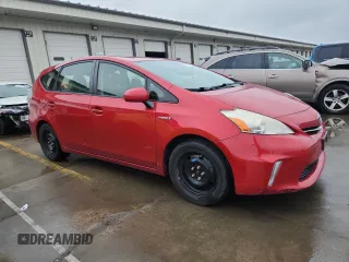 2014 Toyota Prius Two with VIN JTDZN3EU6E3321407, listed as a Copart auction lot 60397435 with 134,505 mi miles and Salvage title. Bid and sale history available at DreamBid. Image 4.