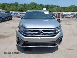 2021 Volkswagen Atlas SEL Premium R-Line with VIN 1V2FE2CA8MC235003, listed as a IAAI auction lot 42513449 with 44,466 mi miles and . Bid and sale history available at DreamBid. Image 12.