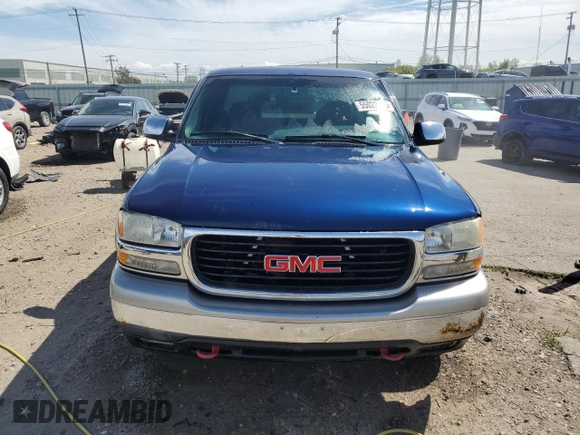 2002 GMC Sierra 1500 SLE z VIN 1GTEK19T92Z285346, wystawiony jako Copart lot #55022305 z przebiegiem 117 944 mil mil oraz Szkoda całkowita • Salvage title. Historia ofert i sprzedaży dostępna na DreamBid. Obrazek 5.