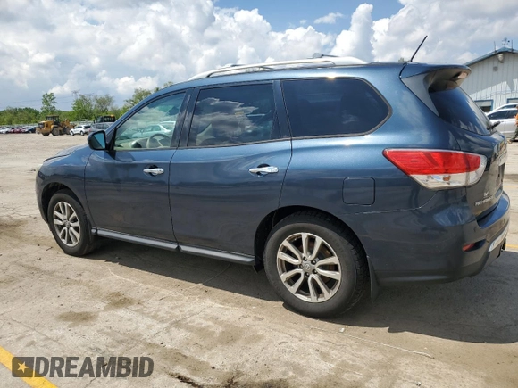 2014 Nissan Pathfinder S z VIN 5N1AR2MN4EC712833, wystawiony jako Copart lot #57074105 z przebiegiem 108 969 mil mil oraz Czysty tytuł • Clean title. Historia ofert i sprzedaży dostępna na DreamBid. Obrazek 2.