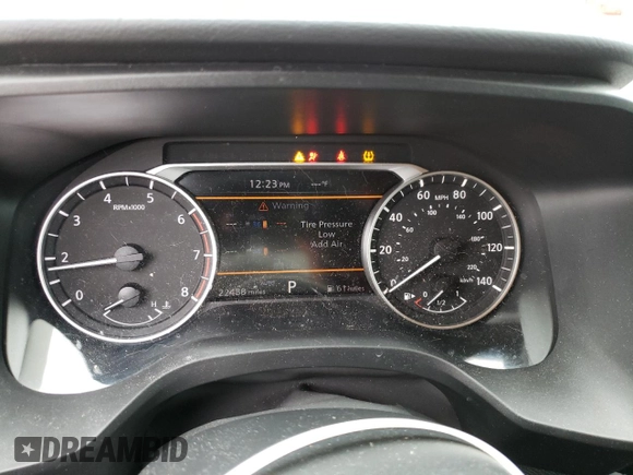 2024 Nissan Rogue S z VIN 5N1BT3AB1RC746787, wystawiony jako Copart lot #83751454 z przebiegiem 22 488 mil mil oraz Nie do naprawy • Non repairable. Historia ofert i sprzedaży dostępna na DreamBid. Obrazek 9.