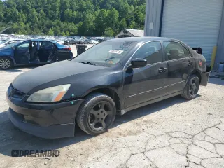 2004 Honda Accord LX with VIN 1HGCM56484A108814, listed as a Copart auction lot 59558715 with 171,562 mi miles and Salvage title. Bid and sale history available at DreamBid. Image 1.