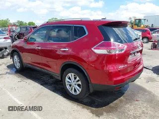 2014 Nissan Rogue SV with VIN 5N1AT2MT0EC849834, listed as a IAAI auction lot 41990792 with 93,582 mi miles and . Bid and sale history available at DreamBid. Image 3.