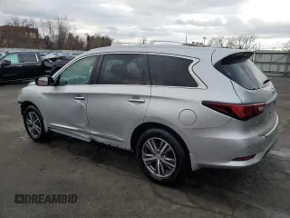 2019 Infiniti QX60 Luxe с VIN 5N1DL0MM3KC569640, выставлен на аукционе Copart как лот 87831615 с пробегом 54 799 миль миль и Списание • Salvage title. История ставок и продаж доступна на DreamBid. Изображение 2.