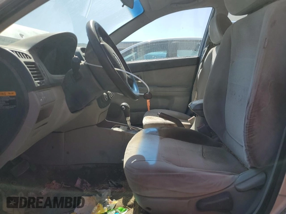 2008 Kia Spectra EX with VIN KNAFE122485540611, listed as a Copart auction lot 56258515 with 197,475 mi miles and Salvage title. Bid and sale history available at DreamBid. Image 7.